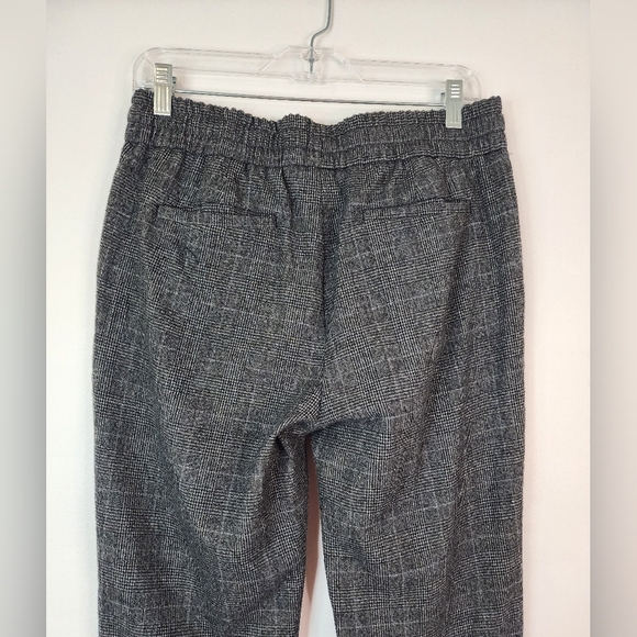 Natori Men's Gray Herringbone Drawsting Lightweight Soft Joggers Pants, sz SM - Picture 8 of 9